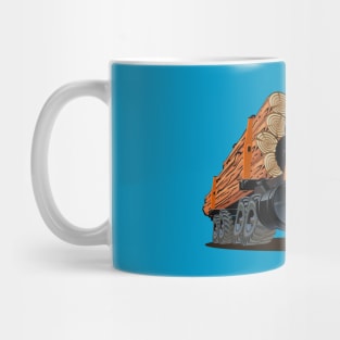 Cartoon truck Mug